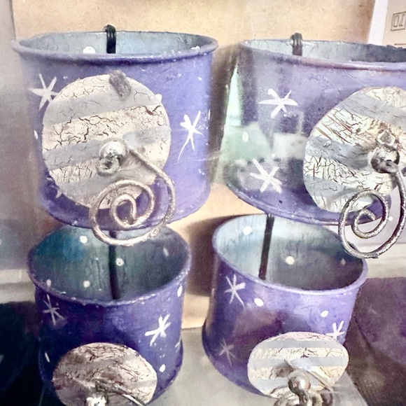 NEW - NAPKIN RINGS - 2 sets of 4 count - Picture 1 of 10